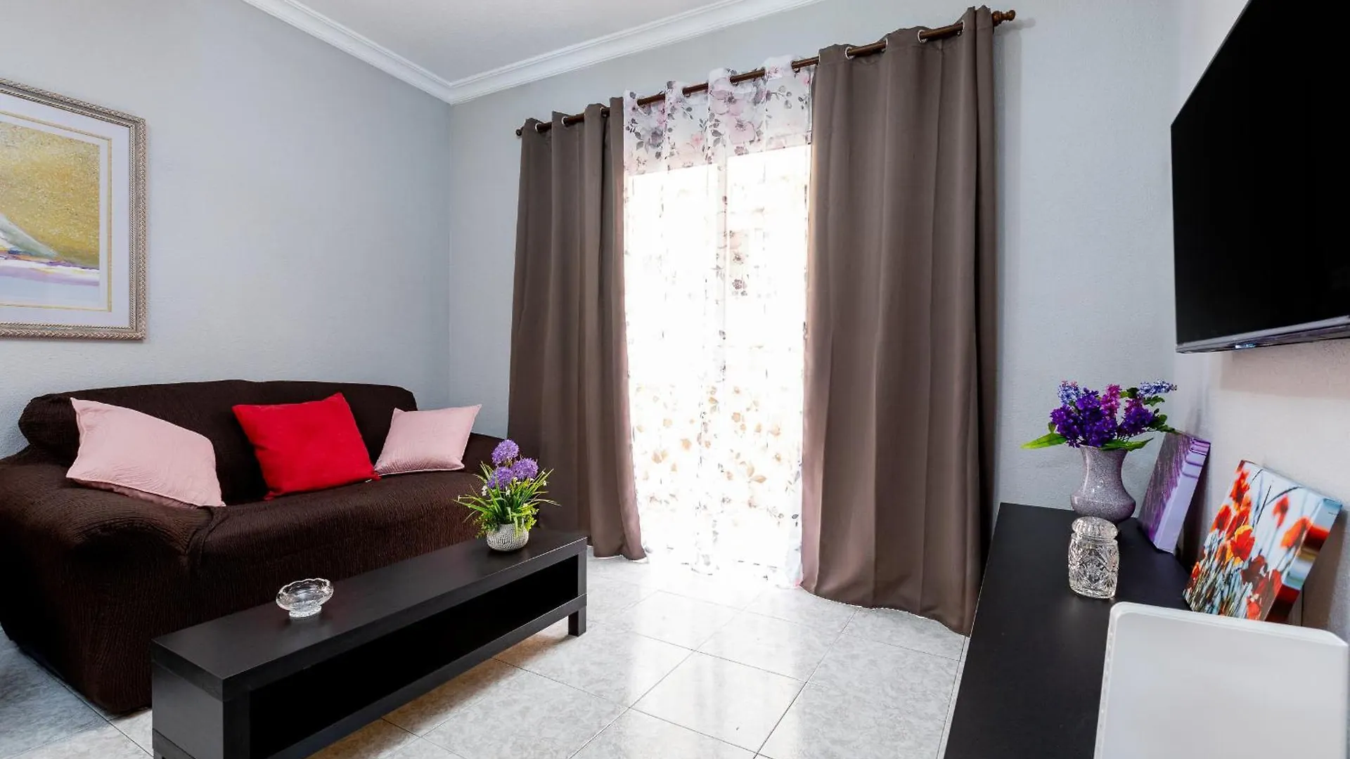 106 Acogedor Lumar Edificio Lumar Apartment Arona  Spain