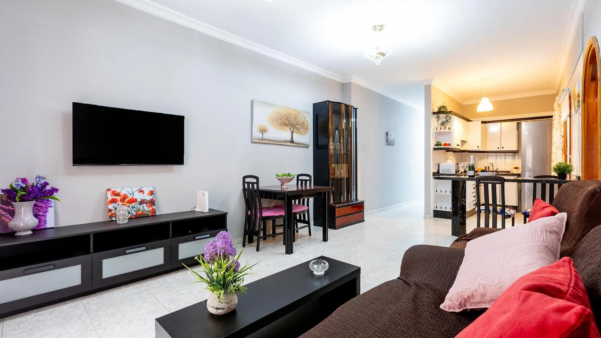 106 Acogedor Lumar Edificio Lumar Apartment Arona  Spain